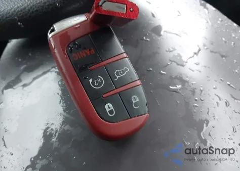 2017 Dodge Journey Se z USA, uszkodzony, nr VIN 3C4PDCAB7HT545809